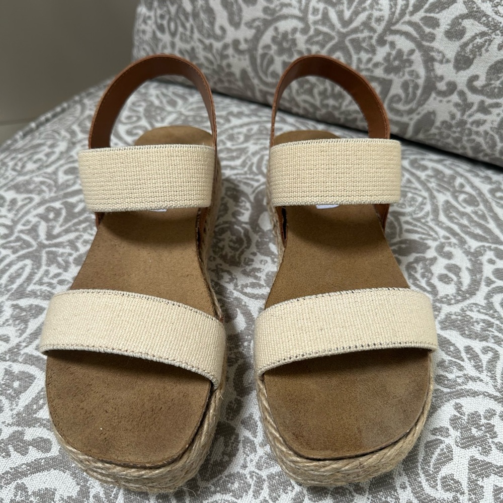Steve Madden Jaklyn Espadrille Platform Sandal